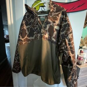 Drake old school camo jacket